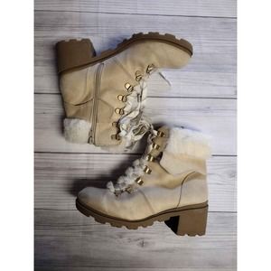 Girls tan boots size‎ 5